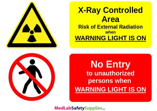 Fail to Safe warning light paper based